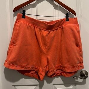 Anthropologie Vibrant Orange Shorts Size 1X